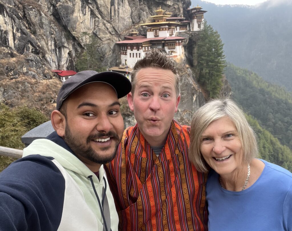 Hike to Tigers Nest in first tour to Bhutan