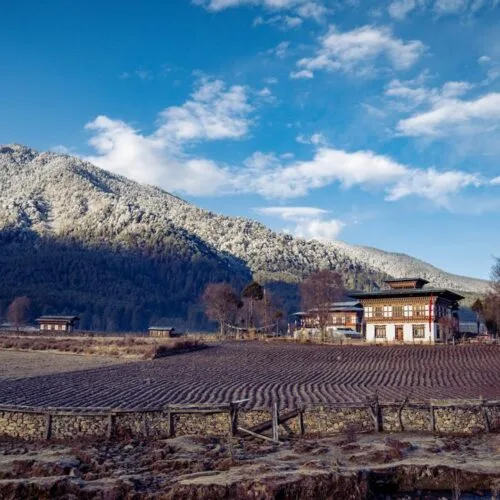 Phobjika Valley